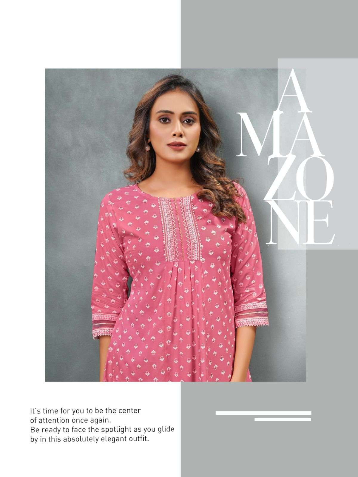 MAYRA RAYON SLUB DESIGNER SHORT KURTAS WITH STYLISH PRINTS ANDHANDWORK BY HARITAGE BRAND 1002 C